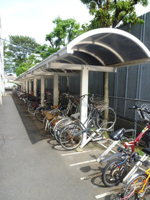 【その他共用部分】 | エトワス南葛西 | 駐輪場