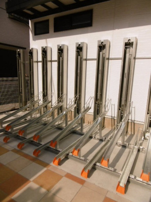 【駐車場】 | ミハス浦安 | 駐輪場