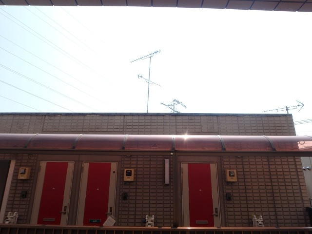 リバーヒルズ日吉の展望|【参考】307号室の室内写真