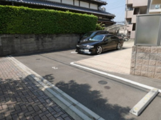 【駐車場】 | ドミール　シャトーⅡの駐車場