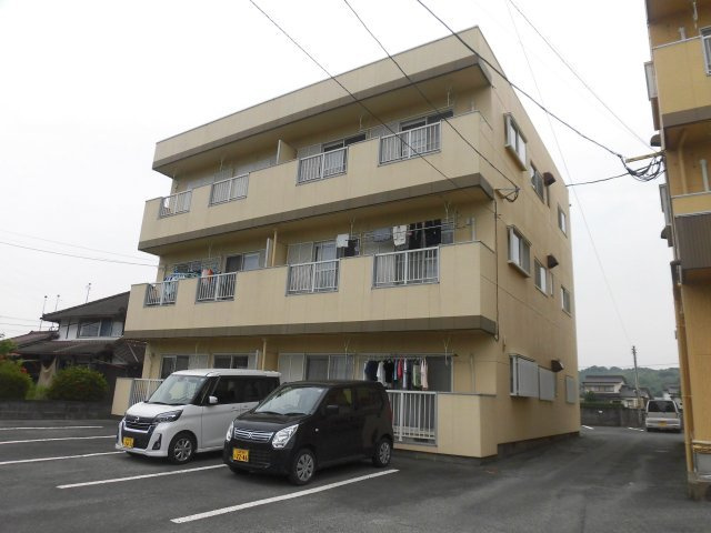 池田ハイツ2の外観|外はこのようになっています