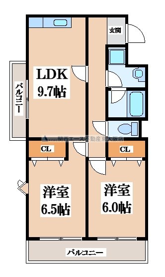 【間取り】 | ルディシアコート