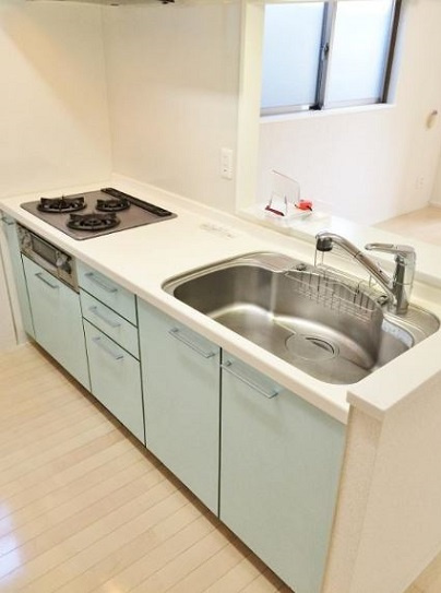 台東区蔵前４丁目の賃貸マンションのその他|キッチン