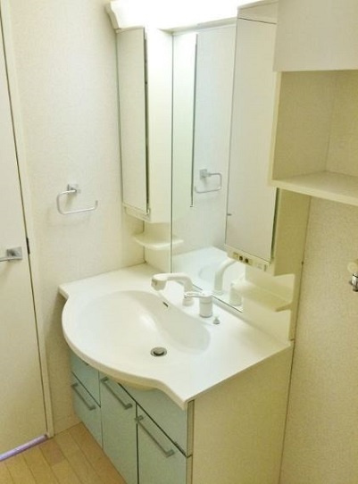 台東区蔵前４丁目の賃貸マンションのその他|洗面