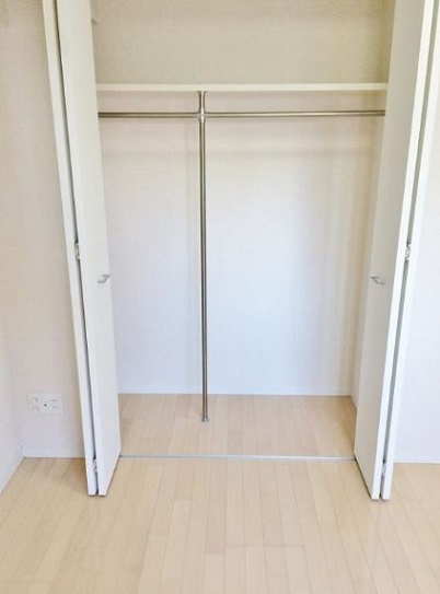 台東区蔵前４丁目の賃貸マンションのその他|クローゼット