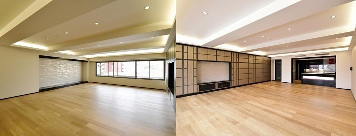 港区芝公園３丁目の賃貸マンションのその他|リビング