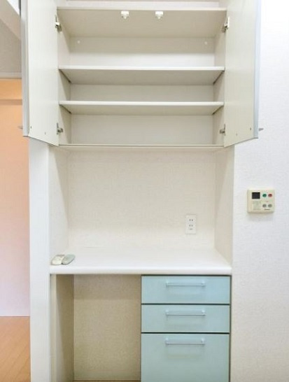台東区蔵前４丁目の賃貸マンションのその他|食器棚