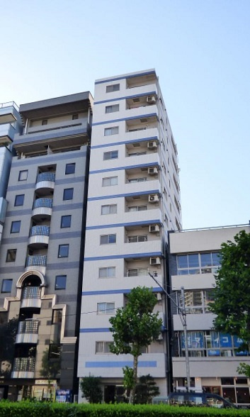 台東区蔵前４丁目の賃貸マンション