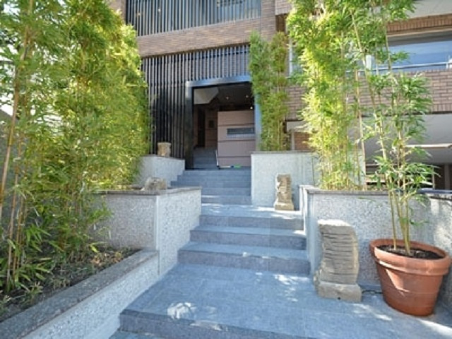 港区芝公園３丁目の賃貸マンションのその他|アプローチ