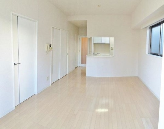 台東区蔵前４丁目の賃貸マンションの居間・リビング