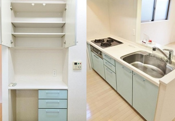 台東区蔵前４丁目の賃貸マンションのキッチン