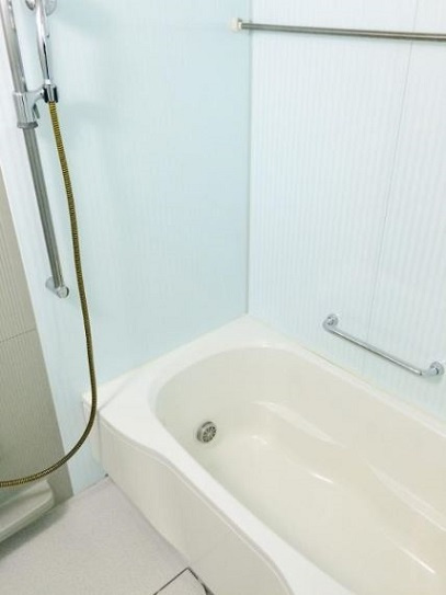 台東区蔵前４丁目の賃貸マンションの浴室