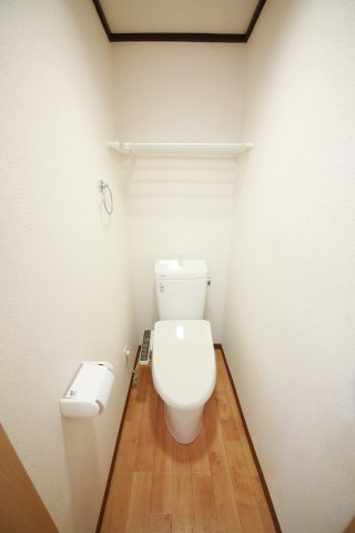 サンライトハイツのトイレ