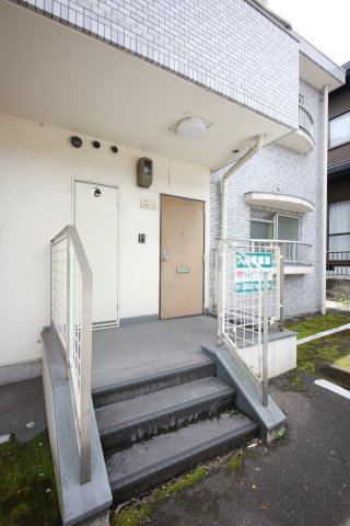 サンライトハイツのロビー