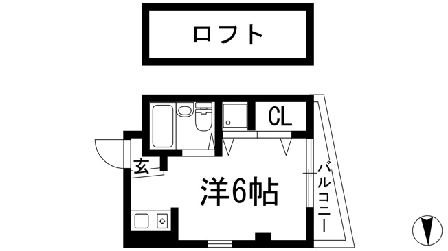 【間取り】 | MARSH門戸