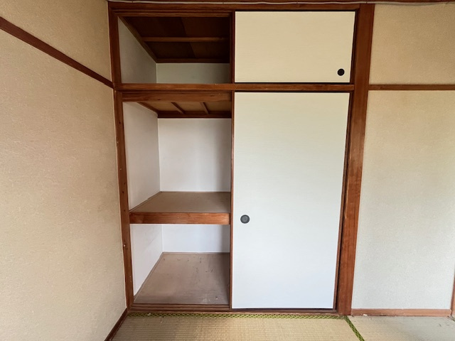 嬉貸家の収納
