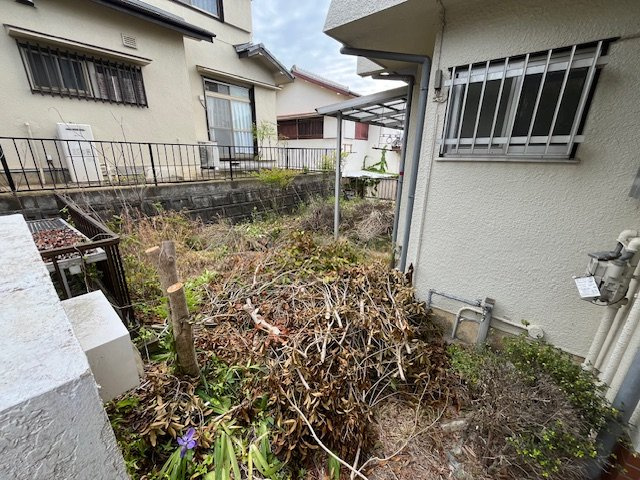 嬉貸家の庭