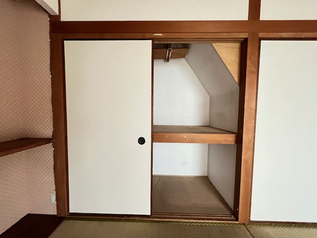 嬉貸家の収納