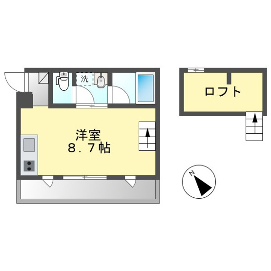 【間取り】 | SuccessⅡ