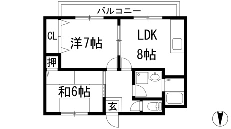 【間取り】