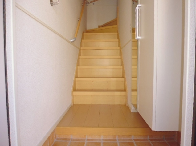 ヴィレッタⅠの玄関