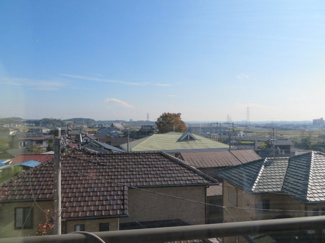 【展望】 | 2階からの眺望です。高台の為遠くまで見渡せます。