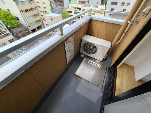 千代田ヒルズ｜名古屋市の賃貸ならMy賃貸のバルコニー|千代田ヒルズ