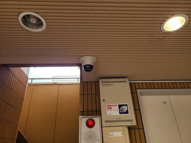 千代田ヒルズ｜名古屋市の賃貸ならMy賃貸のセキュリティ|千代田ヒルズ