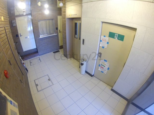 【エントランス】 | シャンクレール石橋