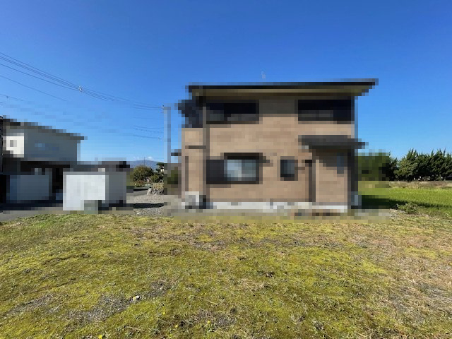 高島市安曇川町五番領91坪土地の展望|本物件から西側展望