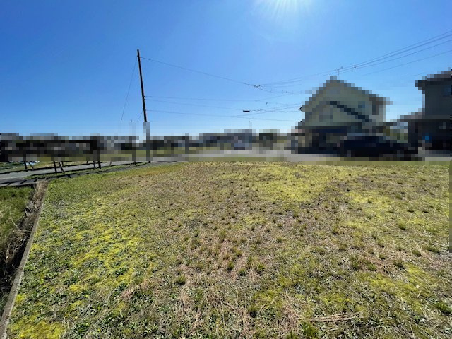 高島市安曇川町五番領91坪土地の外観