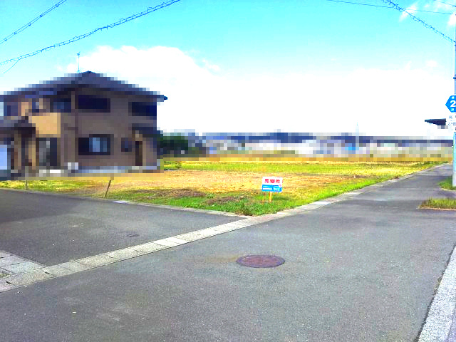 高島市安曇川町五番領91坪土地の外観