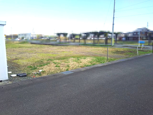 高島市安曇川町五番領91坪土地の外観