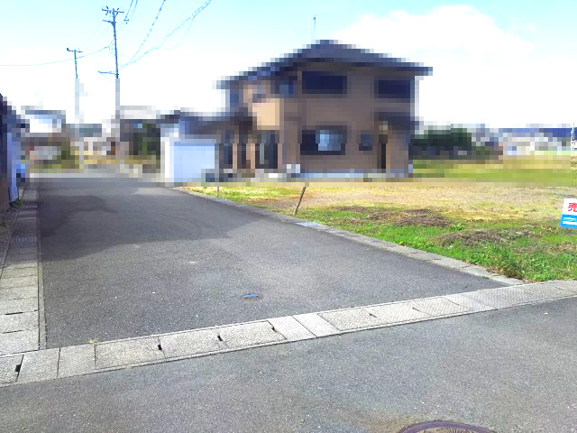 高島市安曇川町五番領91坪土地の外観