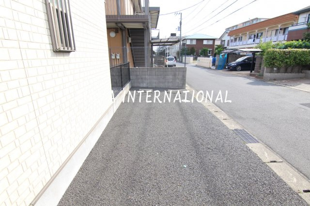 さらさ2の駐車場