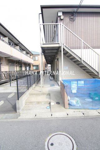 さらさ2のエントランス