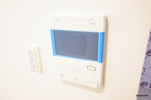 アプリーレ南森町　仲介手数料無料のセキュリティ