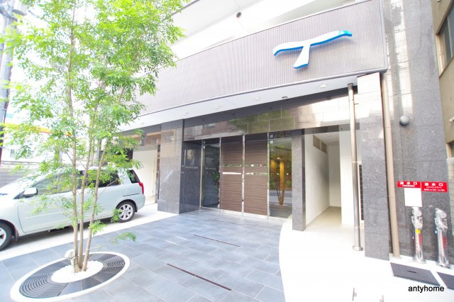 アプリーレ南森町　仲介手数料無料のエントランス