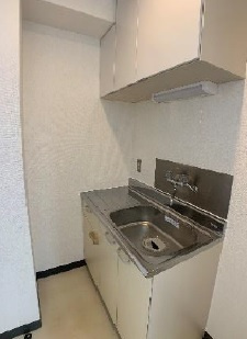 アクシーズ７号館ビルのキッチン
