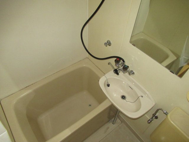 ドミトリープリンスの浴室