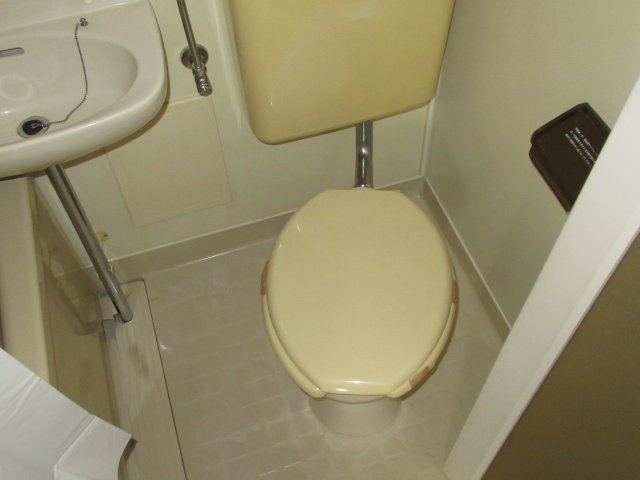 ドミトリープリンスのトイレ