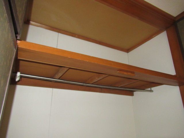 ドミトリープリンスの収納