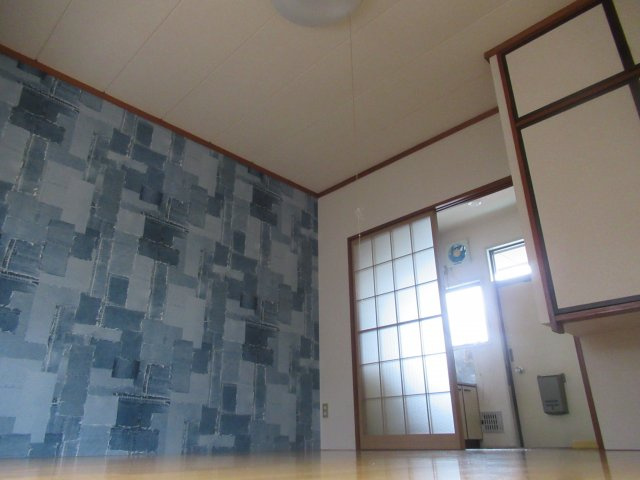 ドミトリープリンスの洋室