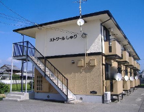 エトワールしゅりの外観|きれいな外観です