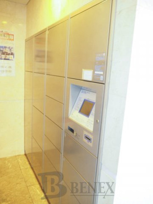 【その他共用部分】 | HF早稲田レジデンス | HF早稲田レジデンスの宅配ボックスです