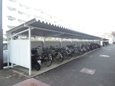 【その他共用部分】 | いずみプラザ保土ヶ谷弐号館 | 駐輪場・バイク置場