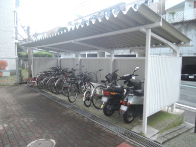 【その他共用部分】 | いずみプラザ保土ヶ谷弐号館 | 駐輪場・バイク置場