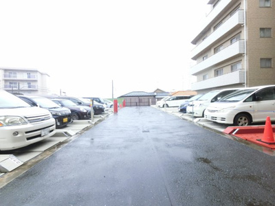 【駐車場】 | シュロス保土ヶ谷 | 駐車場