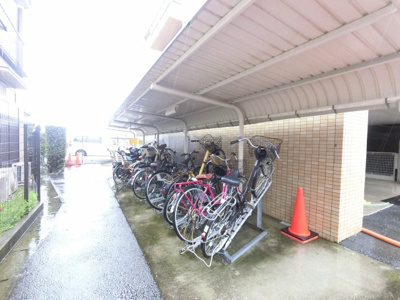 【その他共用部分】 | シュロス保土ヶ谷 | 駐輪場