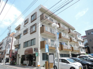 【外観】 | 最上階角部屋住戸
上階からの生活音がなく戸建感覚を味わえます。